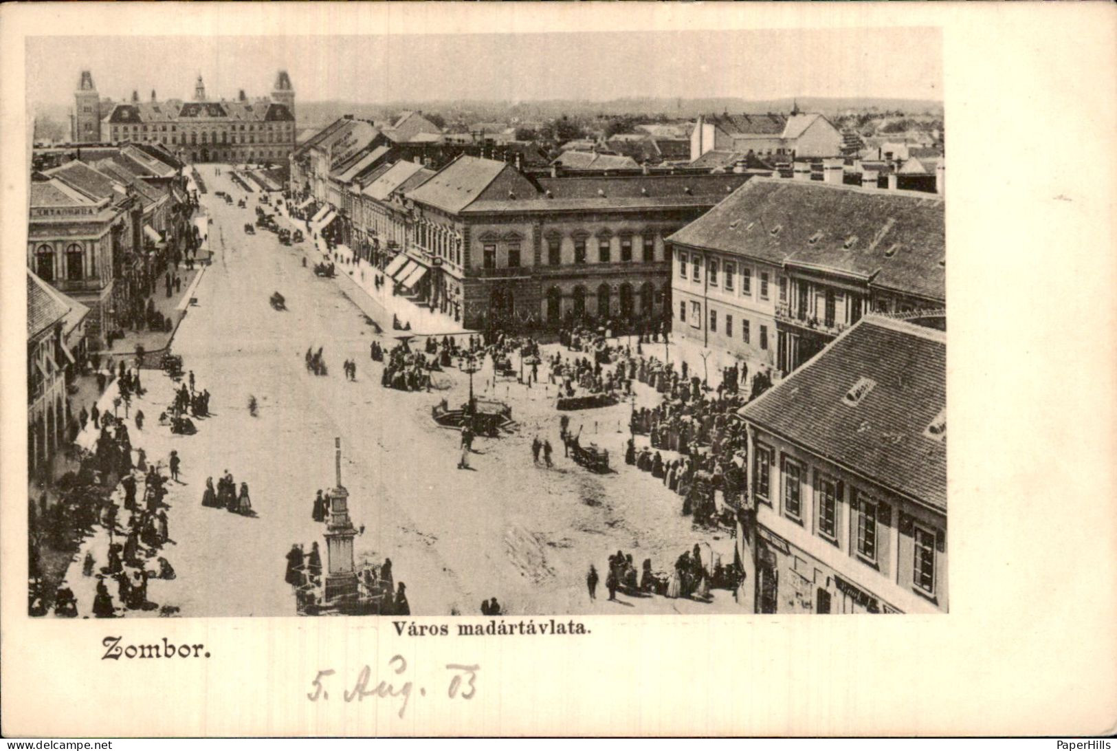 Hongarije Hungary - Zombor