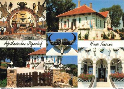 Balatonederics HU Afrikanischer Jaegerhof House Tansania