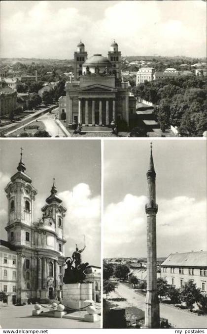 Eger Ungarn Ortsansichten