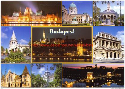 Greetings from Budapest