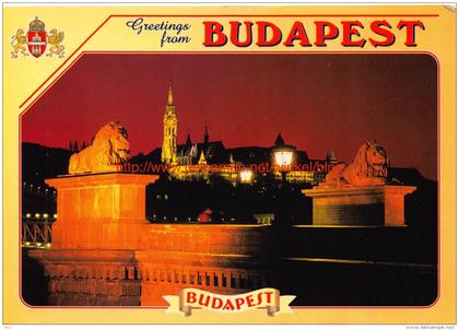 Greetings from Budapest