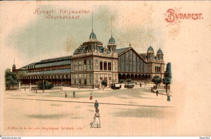 Hongarije Hungary - Budapest - Bahnhof