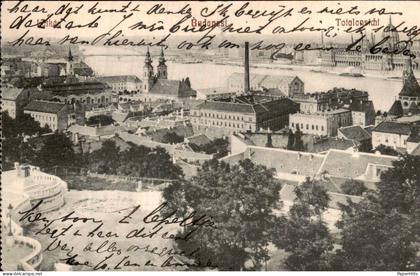 Hongarije Hungary - Budapest - Totalansicht