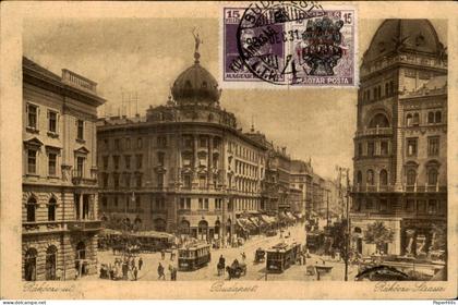 Hongarije Hungary - Budapest - Tram