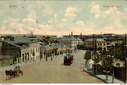 Hongarije Hungary - Galatz - Tram