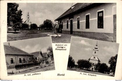 Hongarije Hungary - Heréd