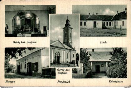 Hongarije Hungary - Iskola