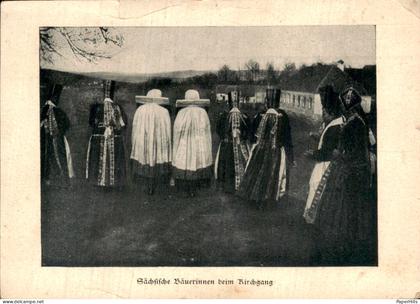 Hongarije Hungary - Kirchgang