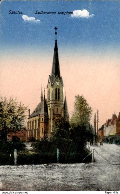 Hongarije Hungary - Szentes