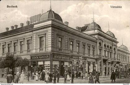Hongarije Hungary - Szolnok