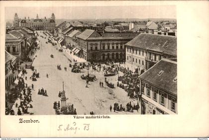 Hongarije Hungary - Zombor