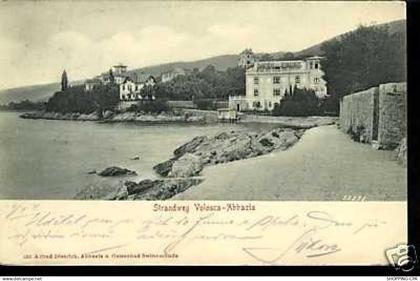 Hongrie-Fiume - Strandweg Volosca-Abbazia