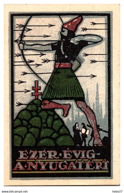 Hongrie - Illustration