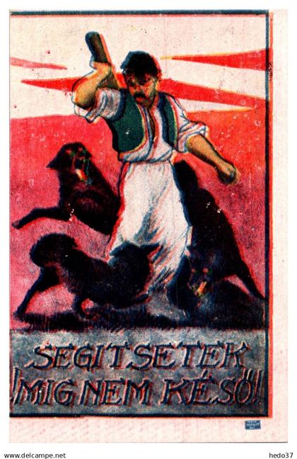 Hongrie - Illustration