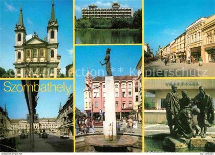 Szombathely Kirchen Brunnen