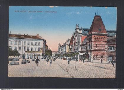 Ungarn Hungary AK Zollamtsring