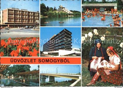 Ungarn Komitat Somogy