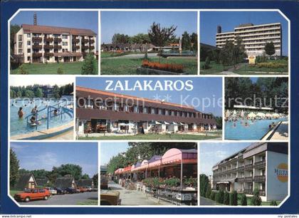 Zalakaros Freibad Hotels