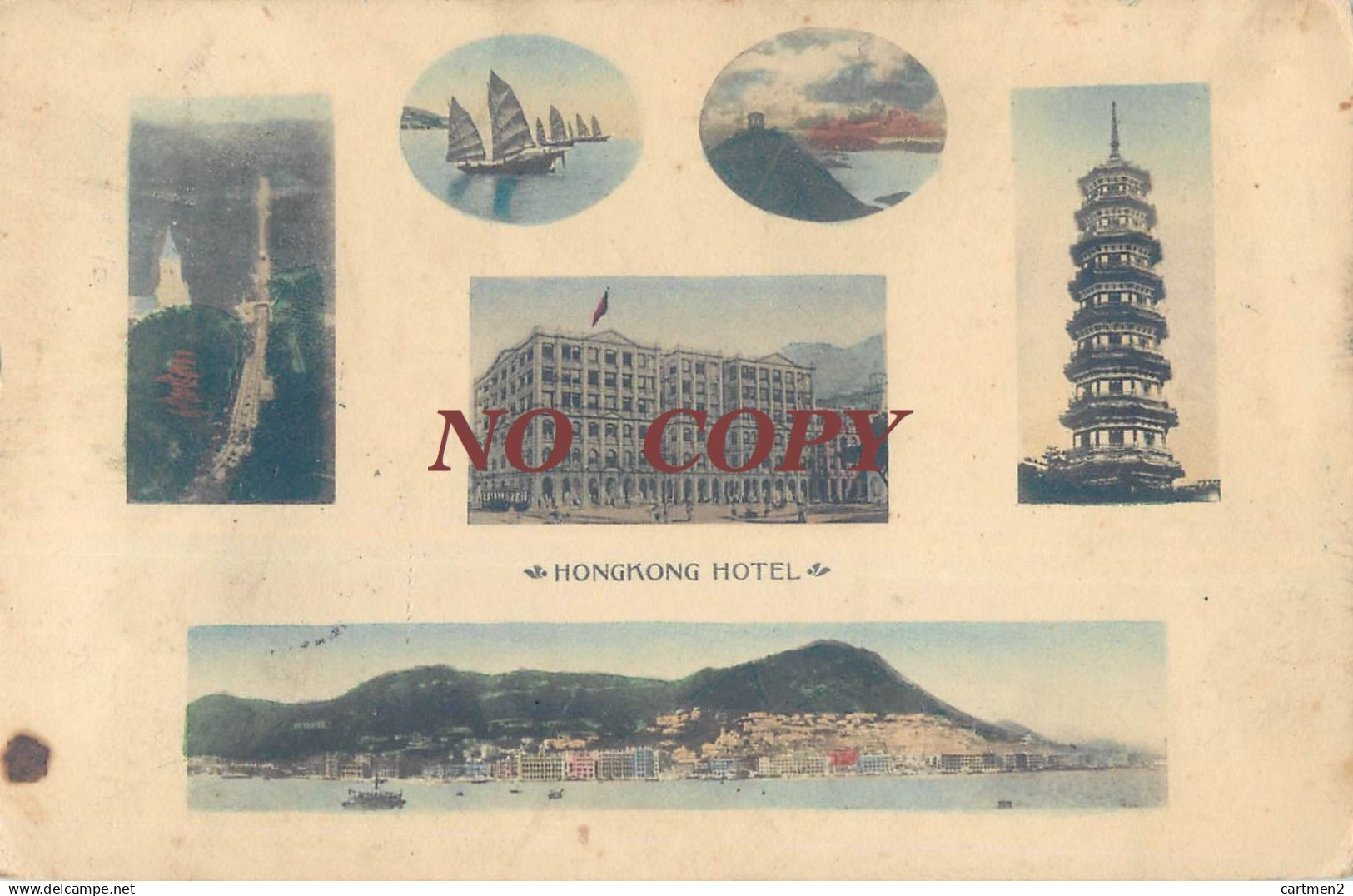 HONGKONG HOTEL HONG-KONG CHINE CHINA CINA