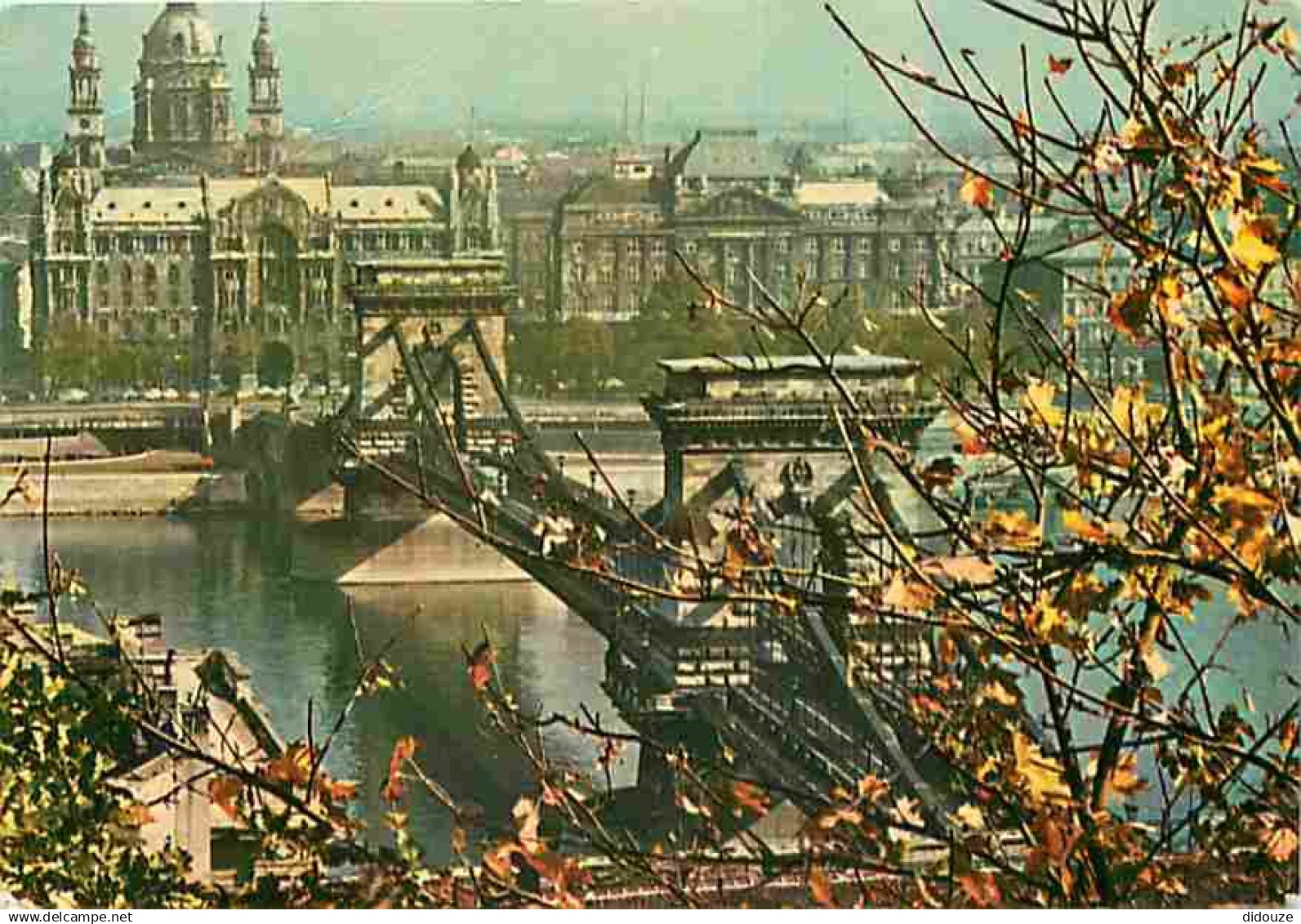 Hongrie - Budapest - CPM - Voir Scans Recto-Verso