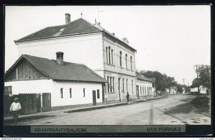 BIHARNAGYBAJOM 1940. Fotós képeslap