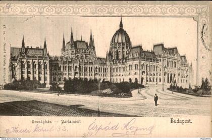 Hongarije Hungary - Budapest - Parlament