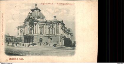 Hongarije Hungary - Budapest - Vigszinház