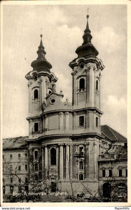 Hongarije Hungary - Eger