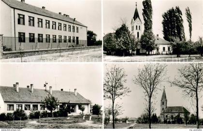 Lakitelek Teilansichten Kirchen