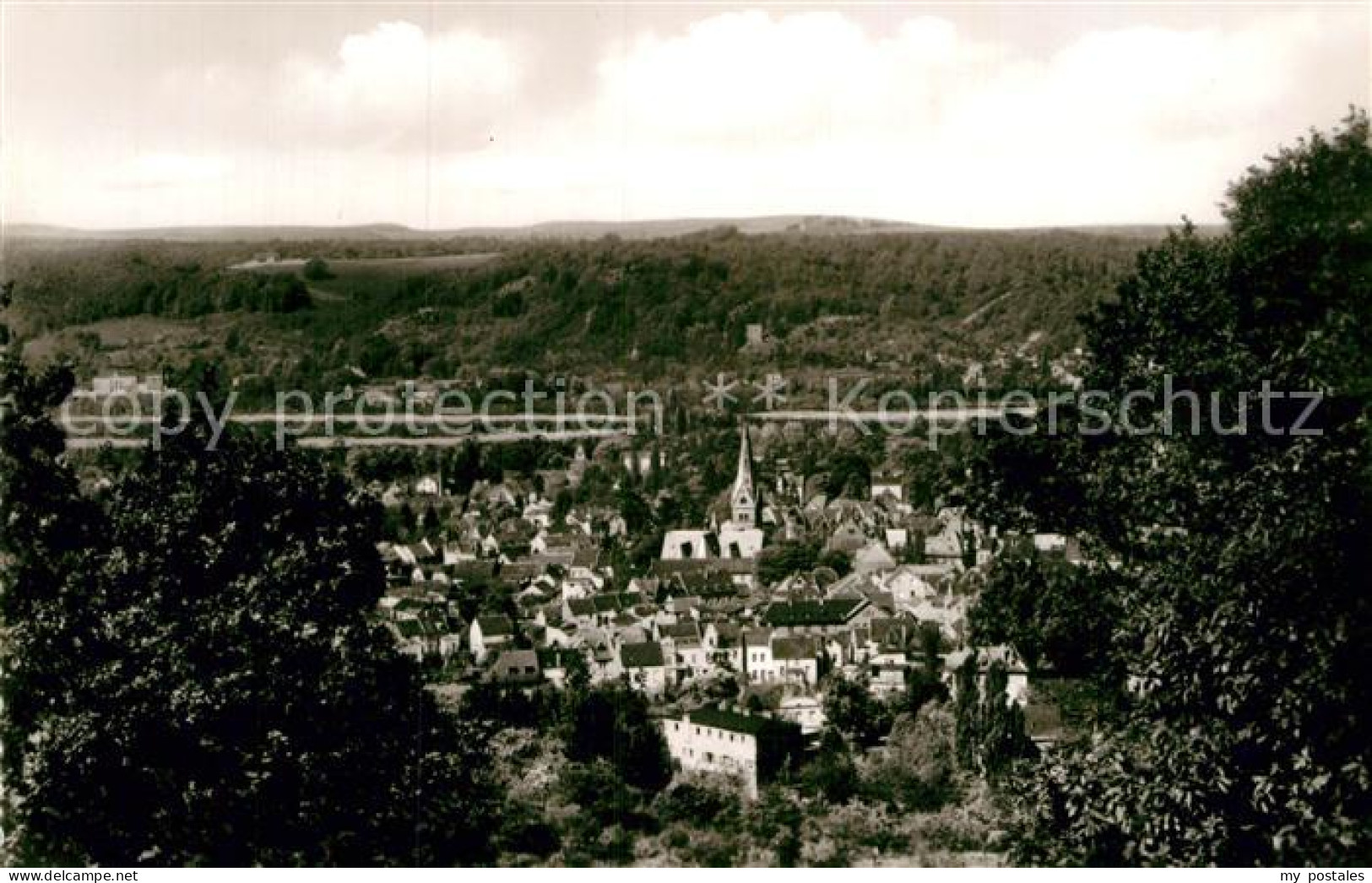 Honnef Bad Panorama