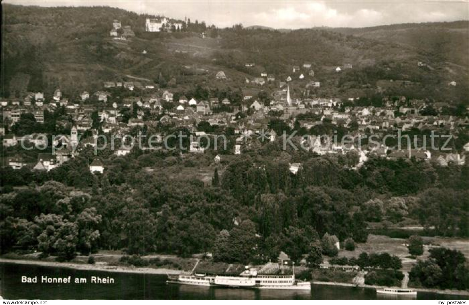 Honnef Bad Panorama