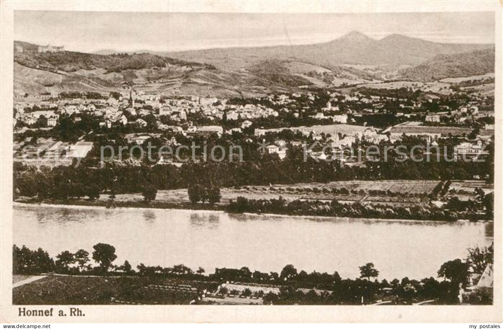 Honnef Bad Panorama