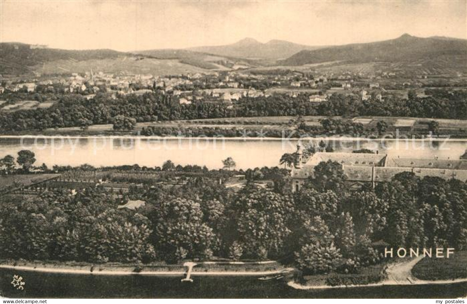 Honnef Bad Panorama