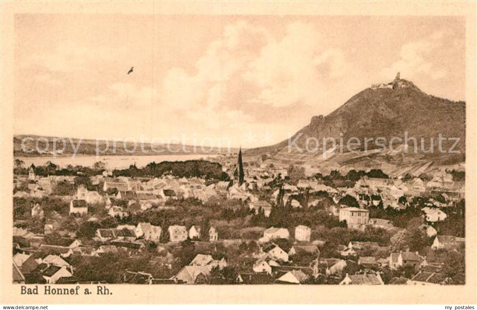 Honnef Bad Panorama