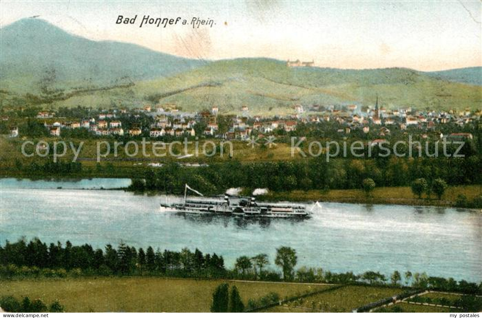 Honnef Bad Panorama