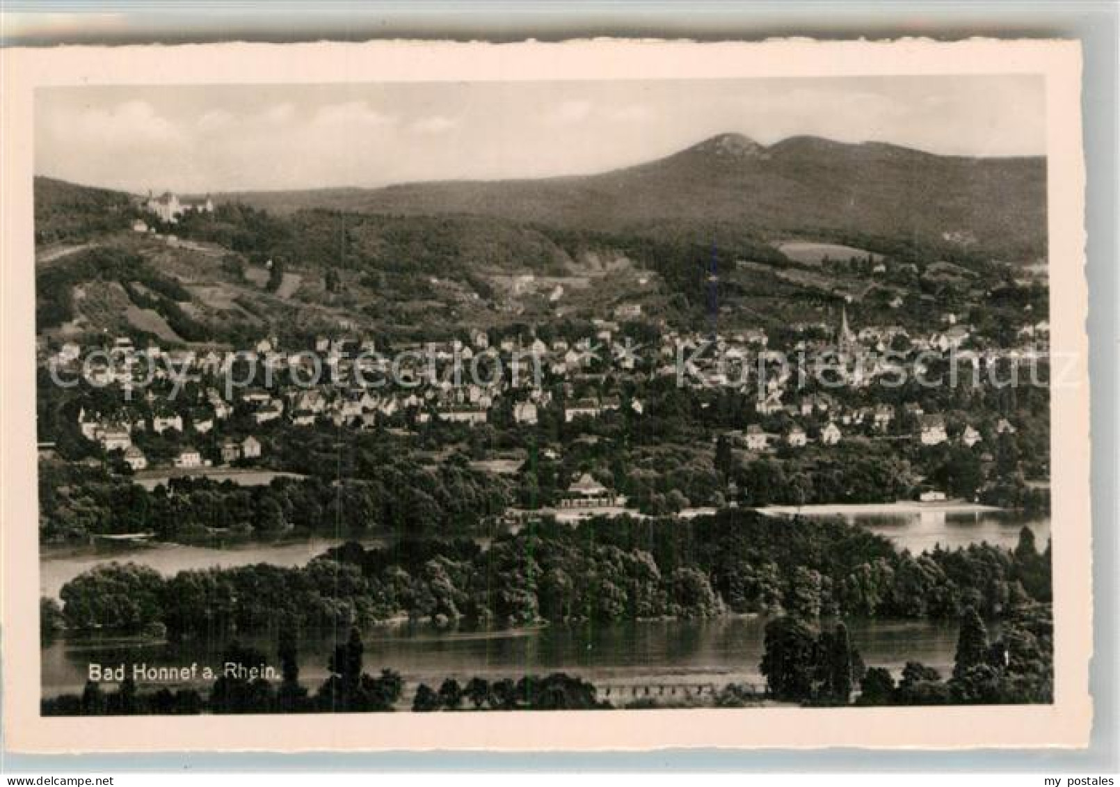 Honnef Bad Panorama