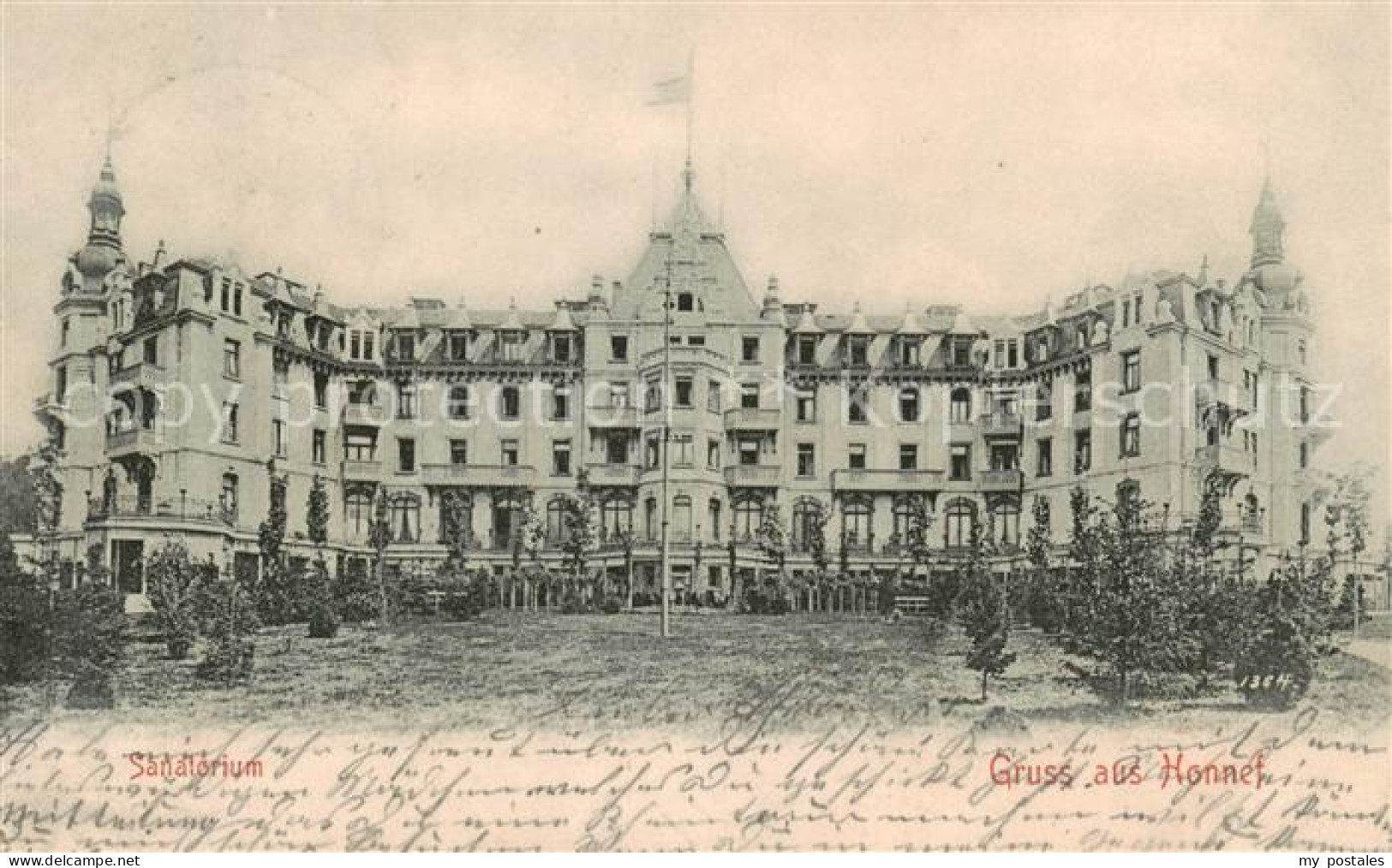 Honnef Bad Sanatorium