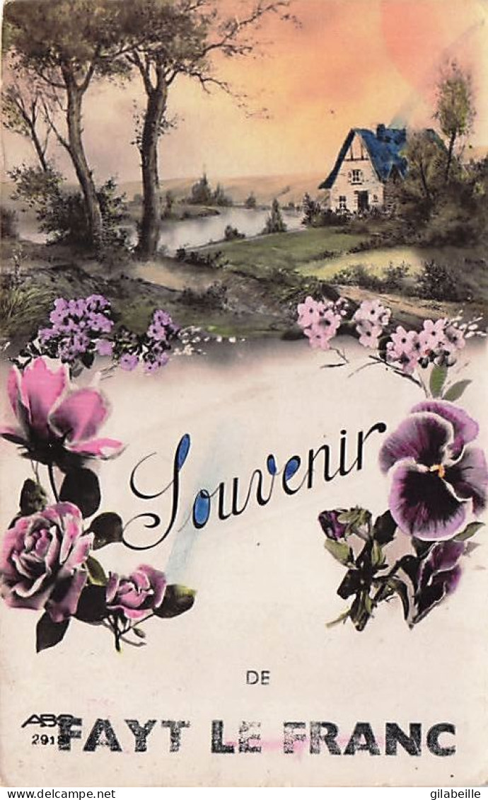 Honnelles - souvenir de FAYT le FRANC