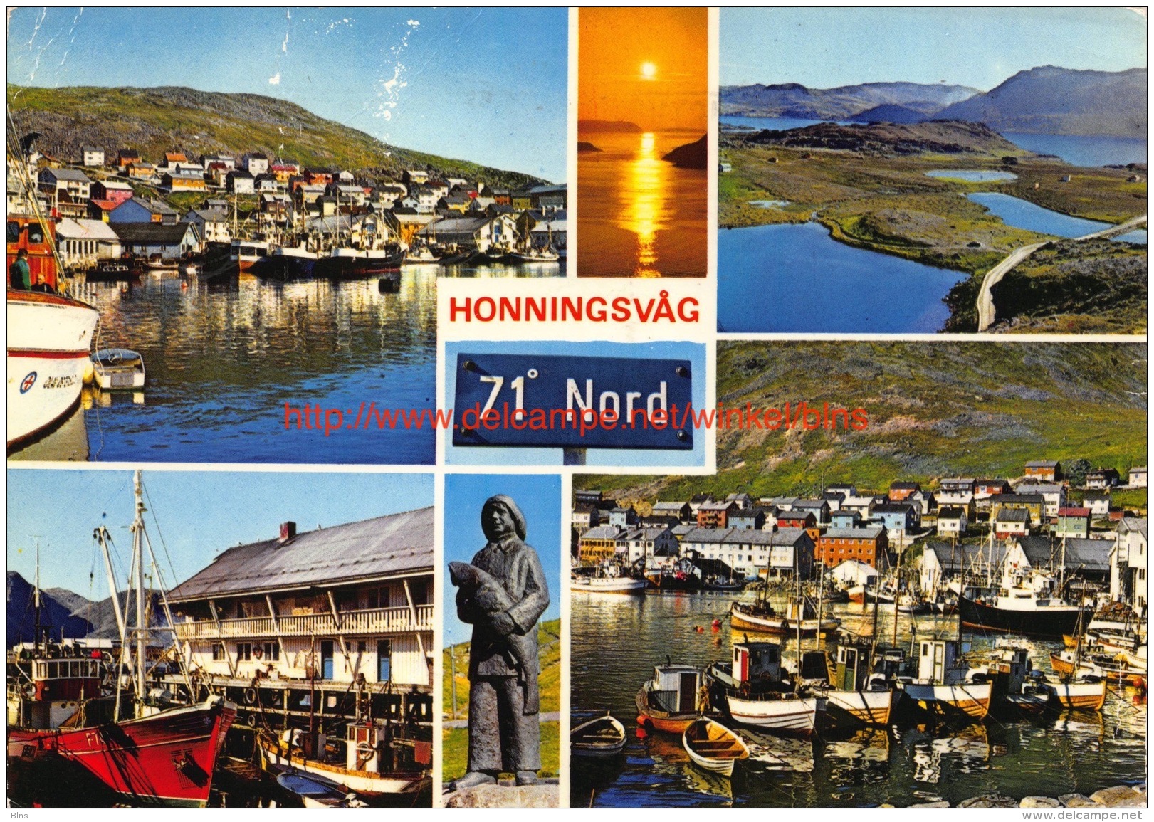 Honningsvag - Norge