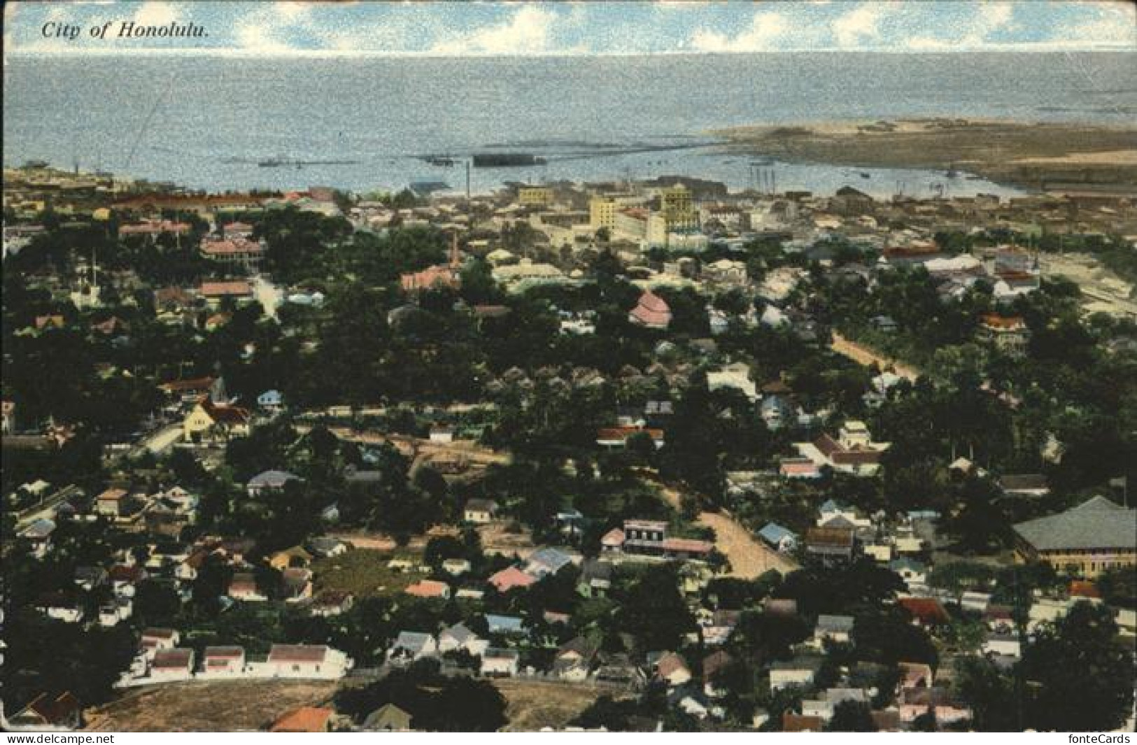 Honolulu City of Honolulu