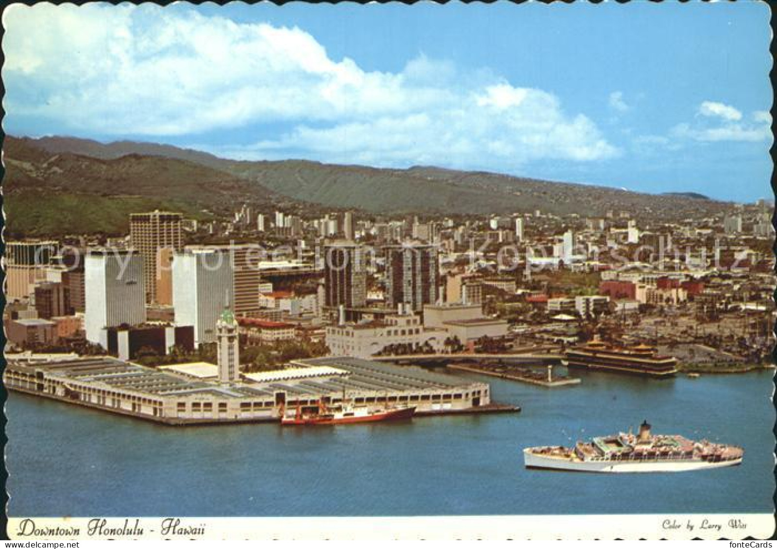 Honolulu Downtown Honolulu