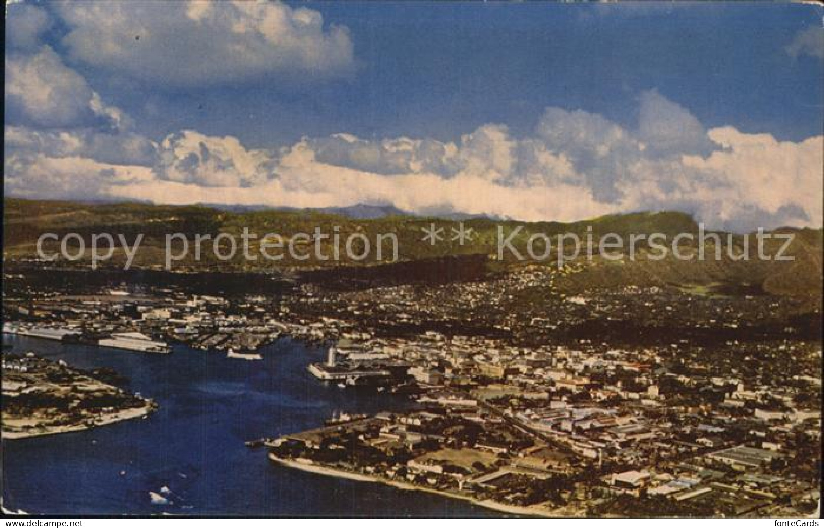 Honolulu Fliegeraufnahme