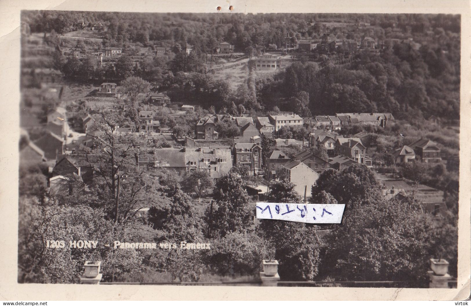 HONY : 1203 panorama vers Esneux
