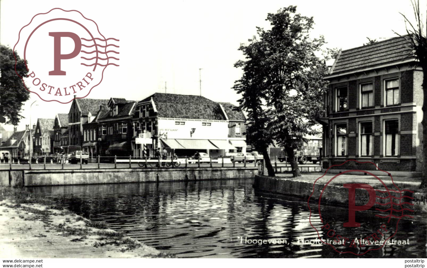 HOOGEVEEN Hoofdstraat  Alteveerstraat   DRENTHE HOOGEVEEN  HOLLAND HOLANDA NETHERLANDS