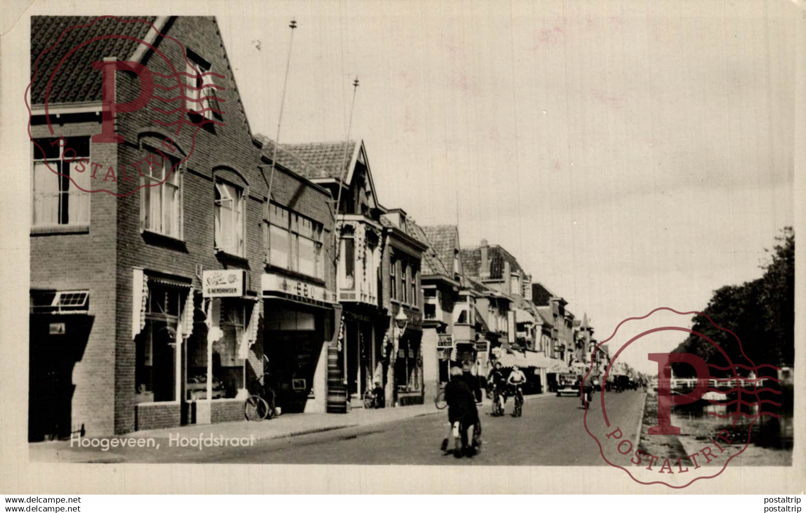 HOOGEVEEN  Hoofdstraat   Drenthe Hoogeveen  HOLLAND HOLANDA NETHERLANDS