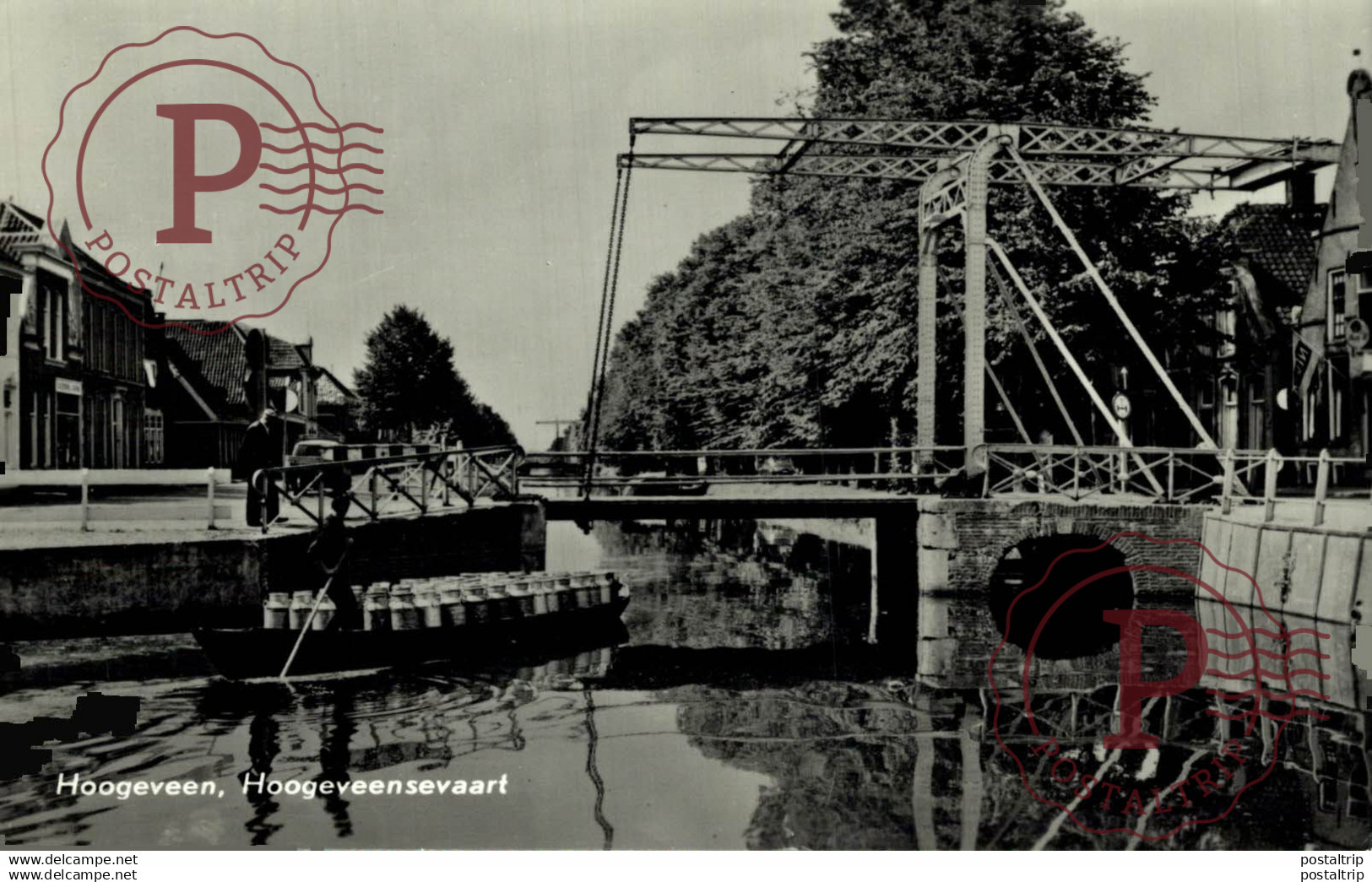 HOOGEVEEN  Hoogeveensevaart  DRENTHE HOOGEVEEN  HOLLAND HOLANDA NETHERLANDS