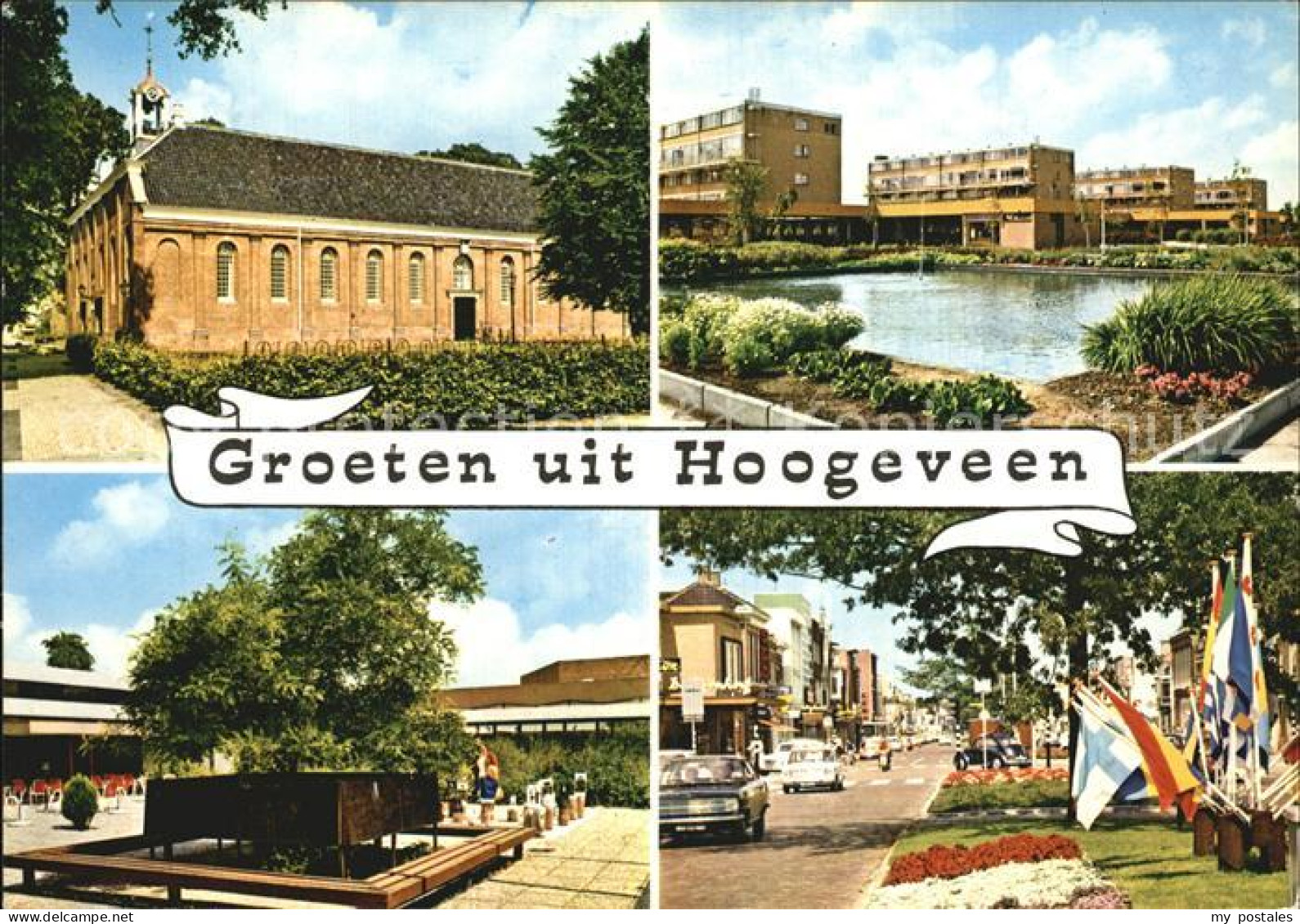 Hoogeveen Ortsansichten