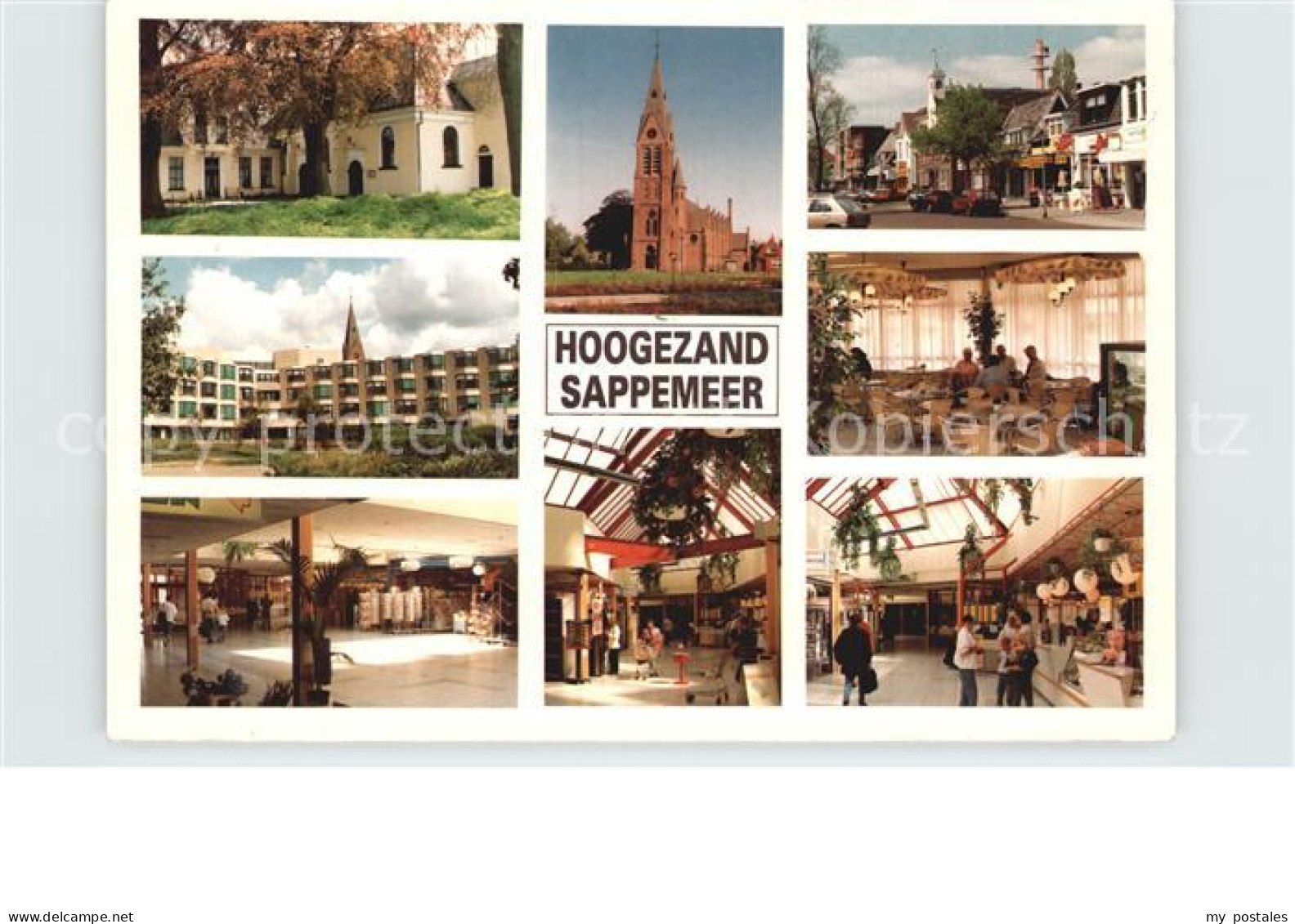 Hoogezand Seppemeer Kirche Restaurant Teilansichten