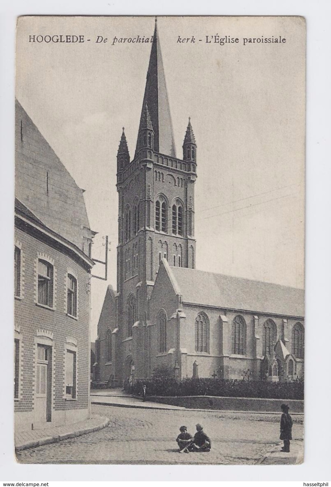Hooglede - De Parochiale Kerk - L'Eglise Paroissiale