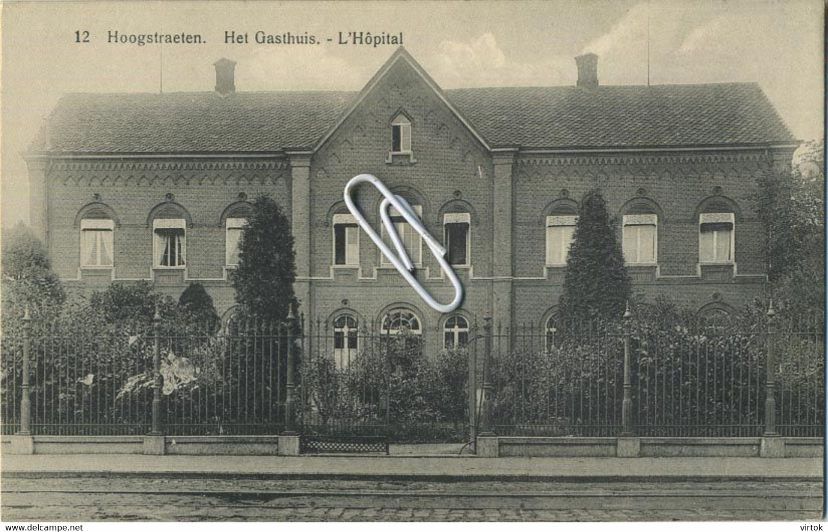 Hoogstraten :  het gasthuis - hospitaal